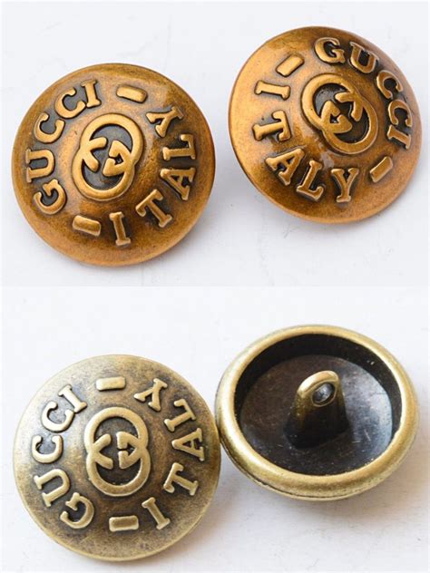 gucci buttond|vintage gucci buttons.